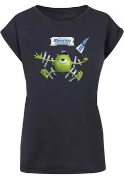 Футболка ABSOLUTE CULT Shirt Monster University - Taped Mike, цвет blue/night blue