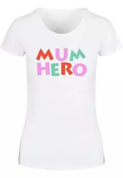 Футболка ABSOLUTE CULT Shirt Mother s Day - Mum Hero, белый