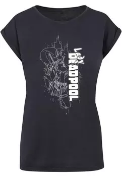 Футболка ABSOLUTE CULT Shirt, ночной синий