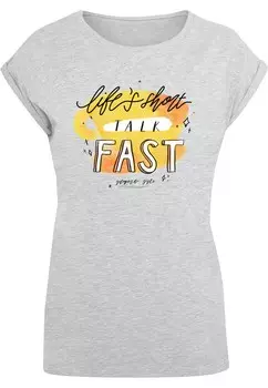 Футболка ABSOLUTE CULT Shirt, пятнистый серый