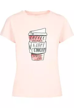 Футболка ABSOLUTE CULT Shirt, розовый