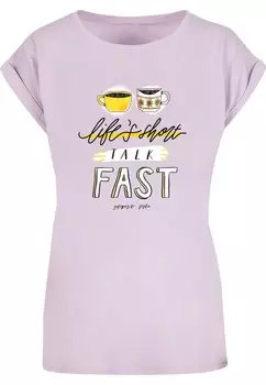 Футболка ABSOLUTE CULT Shirt, сиреневый