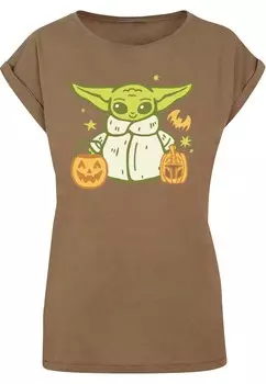 Футболка ABSOLUTE CULT Shirt Star Wars, оливковый