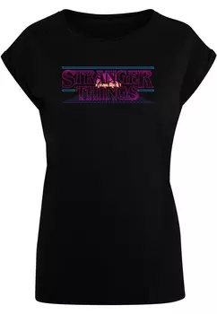 Футболка ABSOLUTE CULT Shirt Stranger Things, черный
