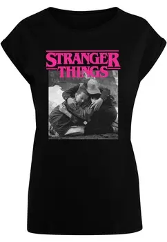 Футболка ABSOLUTE CULT Shirt Stranger Things, черный