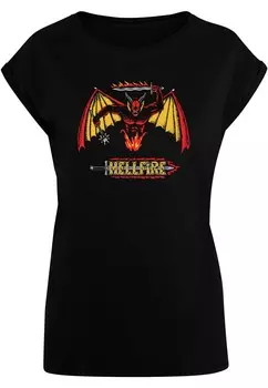 Футболка ABSOLUTE CULT Shirt Stranger Things, черный