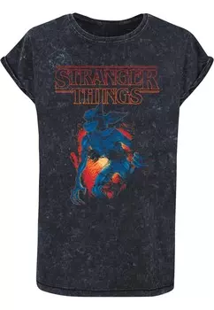 Футболка ABSOLUTE CULT Shirt Stranger Things, черный