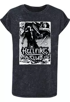 Футболка ABSOLUTE CULT Shirt Stranger Things - Eddie, черный