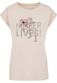 Футболка ABSOLUTE CULT Shirt Stranger Things - Hoppers Live, нюд