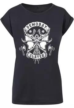 Футболка ABSOLUTE CULT Shirt Stranger Things, темно-синий