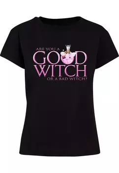 Футболка ABSOLUTE CULT Shirt The Wizard of Oz - Good Witch, черный