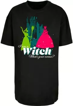 Футболка ABSOLUTE CULT Shirt The Wizard of Oz - WItch, черный