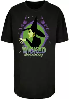 Футболка ABSOLUTE CULT Shirt The Wizard of Oz - Wicked, черный