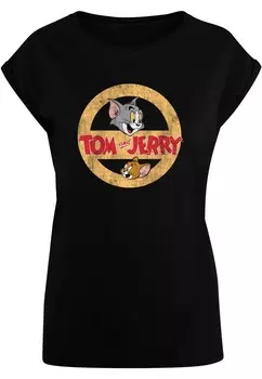 Футболка ABSOLUTE CULT Shirt Tom And Jerry, черный