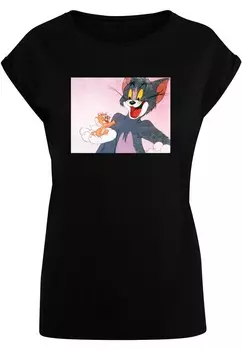 Футболка ABSOLUTE CULT Shirt Tom and Jerry - Still One, черный
