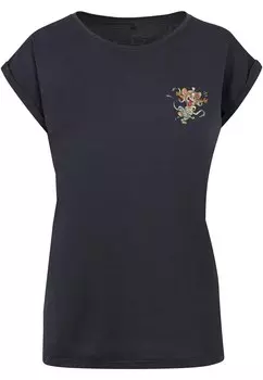 Футболка ABSOLUTE CULT Shirt Tom and Jerry - Frankenstein Jerry, темно-синий
