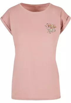 Футболка ABSOLUTE CULT Shirt Tom and Jerry - Frankenstein Jerry, темно-розовый