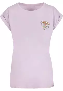 Футболка ABSOLUTE CULT Shirt Tom And Jerry - Frankenstein Jerry, лавандовый