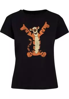 Футболка ABSOLUTE CULT Shirt Winnie The Pooh - Tigger, черный