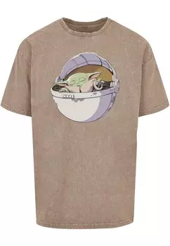 Футболка ABSOLUTE CULT Star Wars - The Mandalorian, светло-коричневый