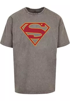 Футболка Absolute Cult SUPERGIRL, серый