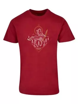 Футболка Absolute Cult T-Shirts, цвет burgundy