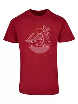 Футболка Absolute Cult T-Shirts, цвет burgundy