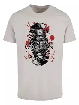 Футболка Absolute Cult T-Shirts, цвет lightasphalt