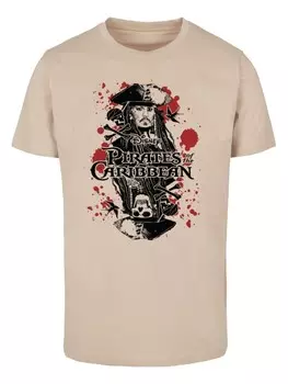 Футболка Absolute Cult T-Shirts, песочный