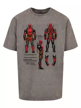 Футболка Absolute Cult T-Shirts, серый