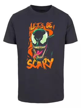 Футболка Absolute Cult T-Shirts, темно-синий