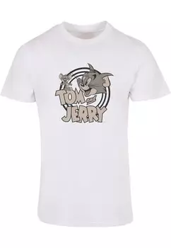 Футболка Absolute Cult TOM AND JERRY, белый
