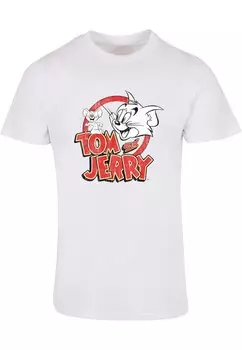 Футболка Absolute Cult TOM AND JERRY, белый