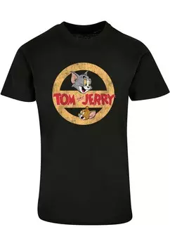 Футболка Absolute Cult TOM AND JERRY, черный