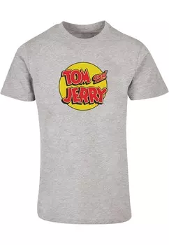 Футболка Absolute Cult TOM AND JERRY, пятнистый серый