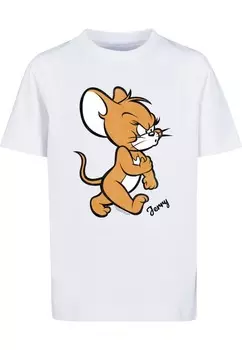 Футболка ABSOLUTE CULT Tom & Jerry - Angry Mouse, белый