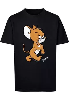 Футболка ABSOLUTE CULT Tom & Jerry - Angry Mouse, черный