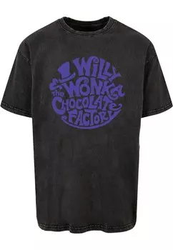 Футболка Absolute Cult WILLY WONKA AND THE CHOCOLATE FACTORY, черный