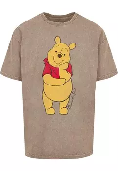 Футболка Absolute Cult WINNIE THE POOH, пятнистый бежевый