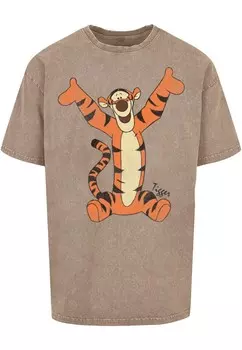 Футболка ABSOLUTE CULT Winnie The Pooh - Tigger, цвет mottled brown