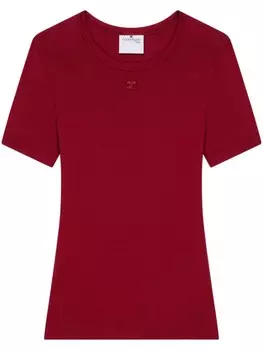 Футболка AC Courrges, красный