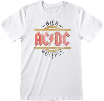 Футболка AC/DC, белый