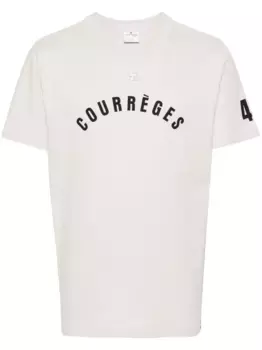 Футболка Ac Straight Courrges, нейтральный