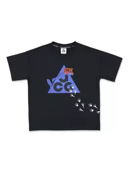 Футболка ACG Nike Kids, черный