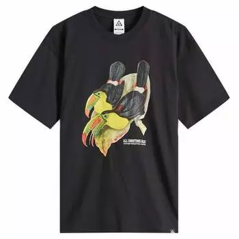 Футболка acg тукан Nike Apparel, черный