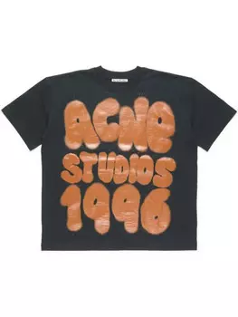 Футболка Acne Studios 1996 года, черный