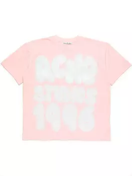 Футболка Acne Studios 1996 года, розовый