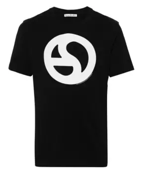 Футболка Acne Studios, черный