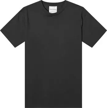 Футболка Acne Studios Crewneck T-Shirt 'Black', черный