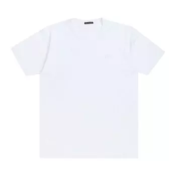 Футболка Acne Studios Crewneck T-Shirt 'White', белый